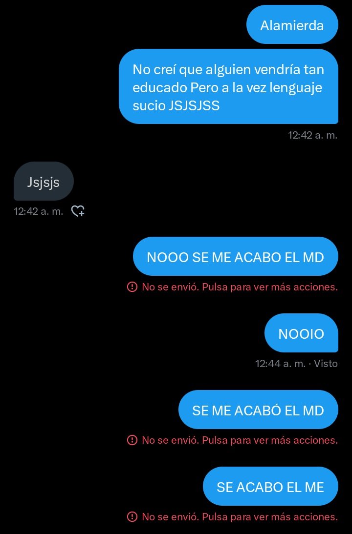 Chocobully's tweet photo. Ya explote la racha de mensajes en Twitter ehhh..vaya que tienen miedo que yo explote un server https://t.co/3UY71ZXykW