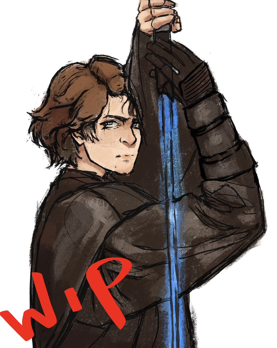 Wip Anakin
#anakinskywalker #StarWars #fanart