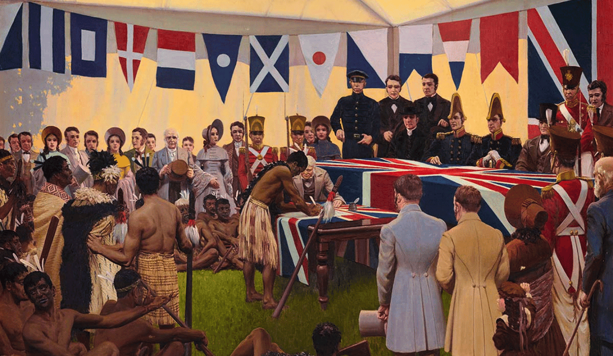 Why did the British sign a treaty with the Māori in 1840—but not with Aboriginal Australians in 1788?

The answer as has less to do with high-minded principles and more to do with timing, power, and politics. 🧵