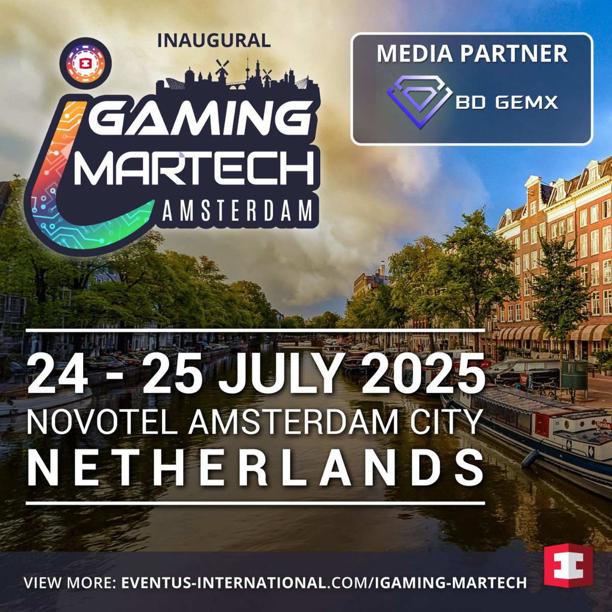 BD GemX (@bd_gemx) on Twitter photo 💥💥 BD GemX | Media Partner of 3 Global Events: #SPiCESoutheastAsia, #iGamingMarTechAmsterdam & #iGamingStudioSummit 2025
🔥 This summer, BD GemX joins <a href="/EventusInt/">Eventus International</a>
as a media partner across three flagship events in the global iGaming, MarTech, and Creative Design industries — 💥💥 BD GemX | Media Partner of 3 Global Events: #SPiCESoutheastAsia, #iGamingMarTechAmsterdam & #iGamingStudioSummit 2025
🔥 This summer, BD GemX joins <a href="/EventusInt/">Eventus International</a>
as a media partner across three flagship events in the global iGaming, MarTech, and Creative Design industries —