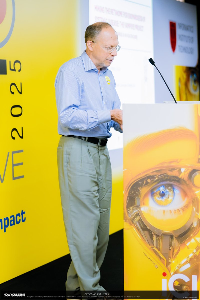 🎉 iCIIT Conclave 2025 – Small Models, Big Impact ~ Towards Sustainable AI 🌱🤖

#iCIIT2025 #SustainableAI #SmallModelsBigImpact #AgenticAI #IITSriLanka #AIForGood #iCIITConclave #AcademicExcellence #FutureOfAI #InclusiveAI #LowResourceAI