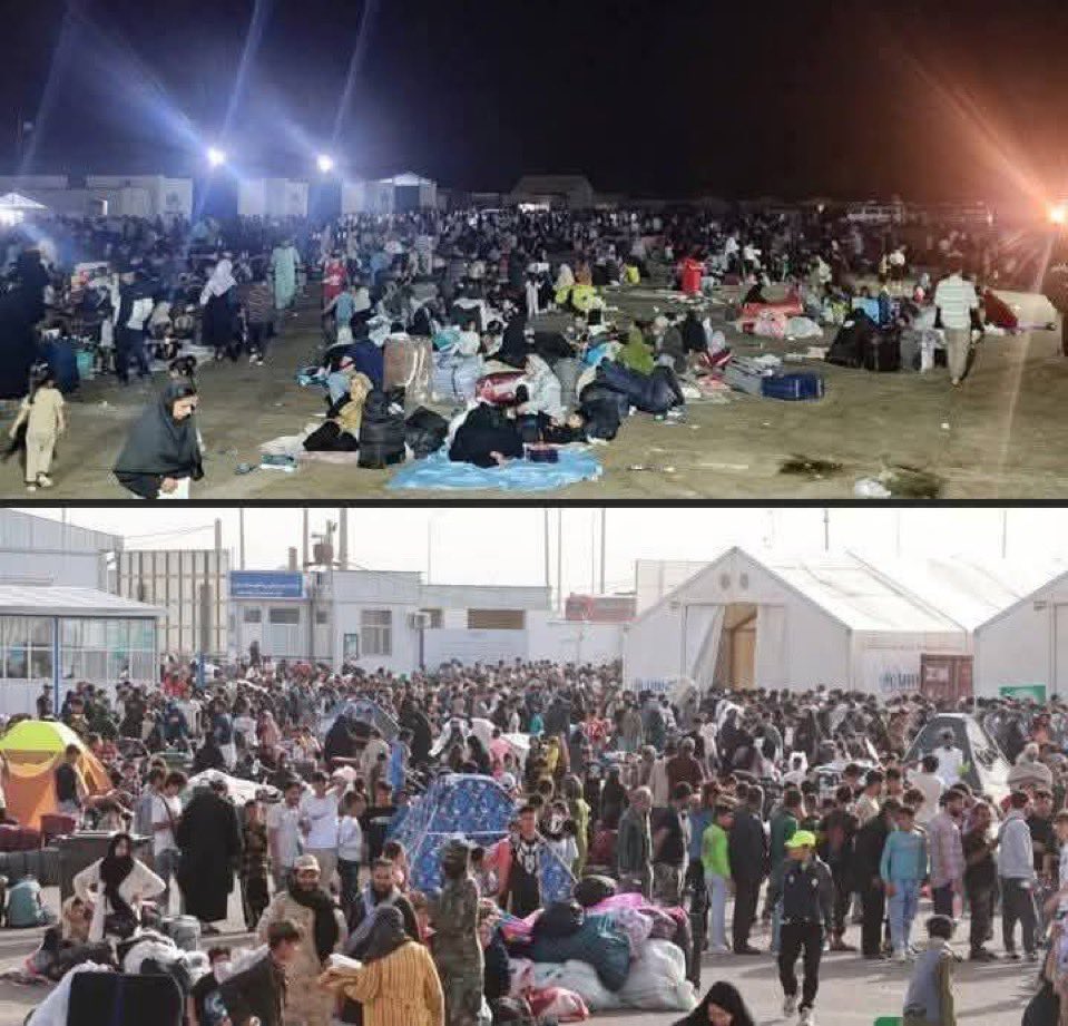 مهاجرین افغانستانی در ایران رو نه‌ فقط با تحقیر و خشونت از خونه‌هاشون بیرون می‌کنن، بلکه حتی پول رهن و اجاره‌شون رو هم بالا می‌کشن!
این اسمش «اخراج» نیست، این چپاول و نژادپرستی رسمی‌ست.
سکوت در برابر این جنایت، همدستی‌ست.