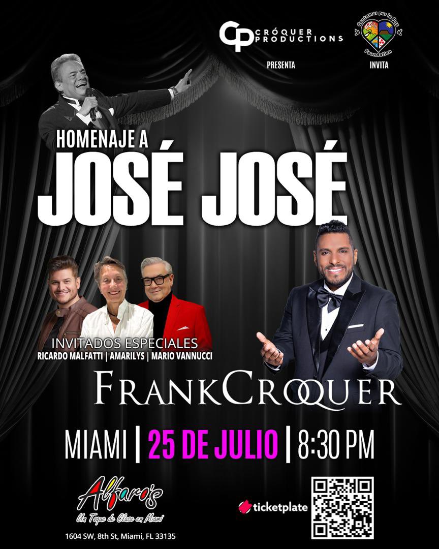 Frank Croquer presenta su exitoso espectáculo “Un Tributo a la Grandeza de José José” arumbear.com/fl/frank-croqu…