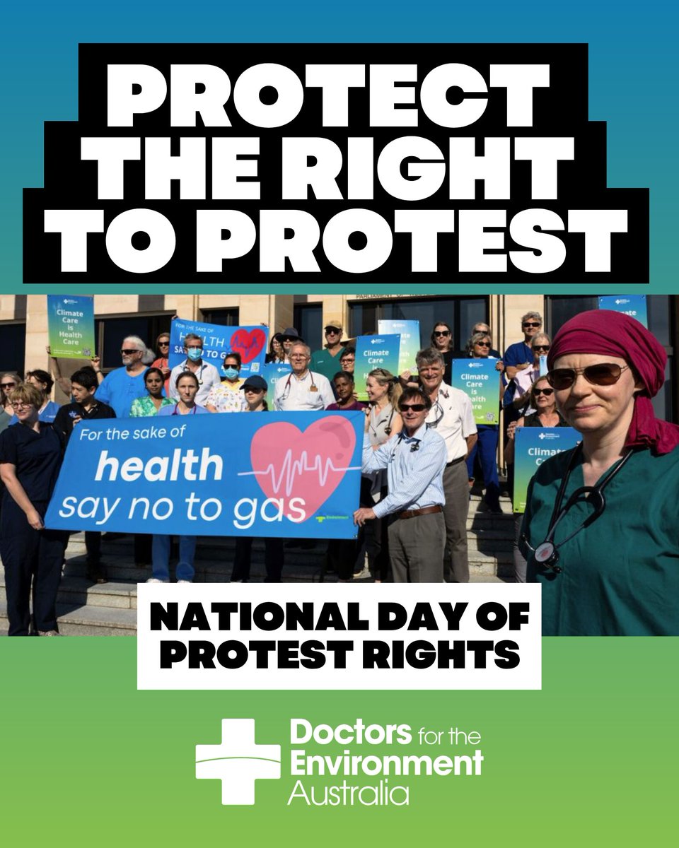Protecting protest rights is important to the advocacy work we do at DEA. Our peaceful protests focus on the need to phase out fossil fuels to protect human health. 

Today, we recognise everything that protest has won us, and the need to protect this cornerstone of democracy.