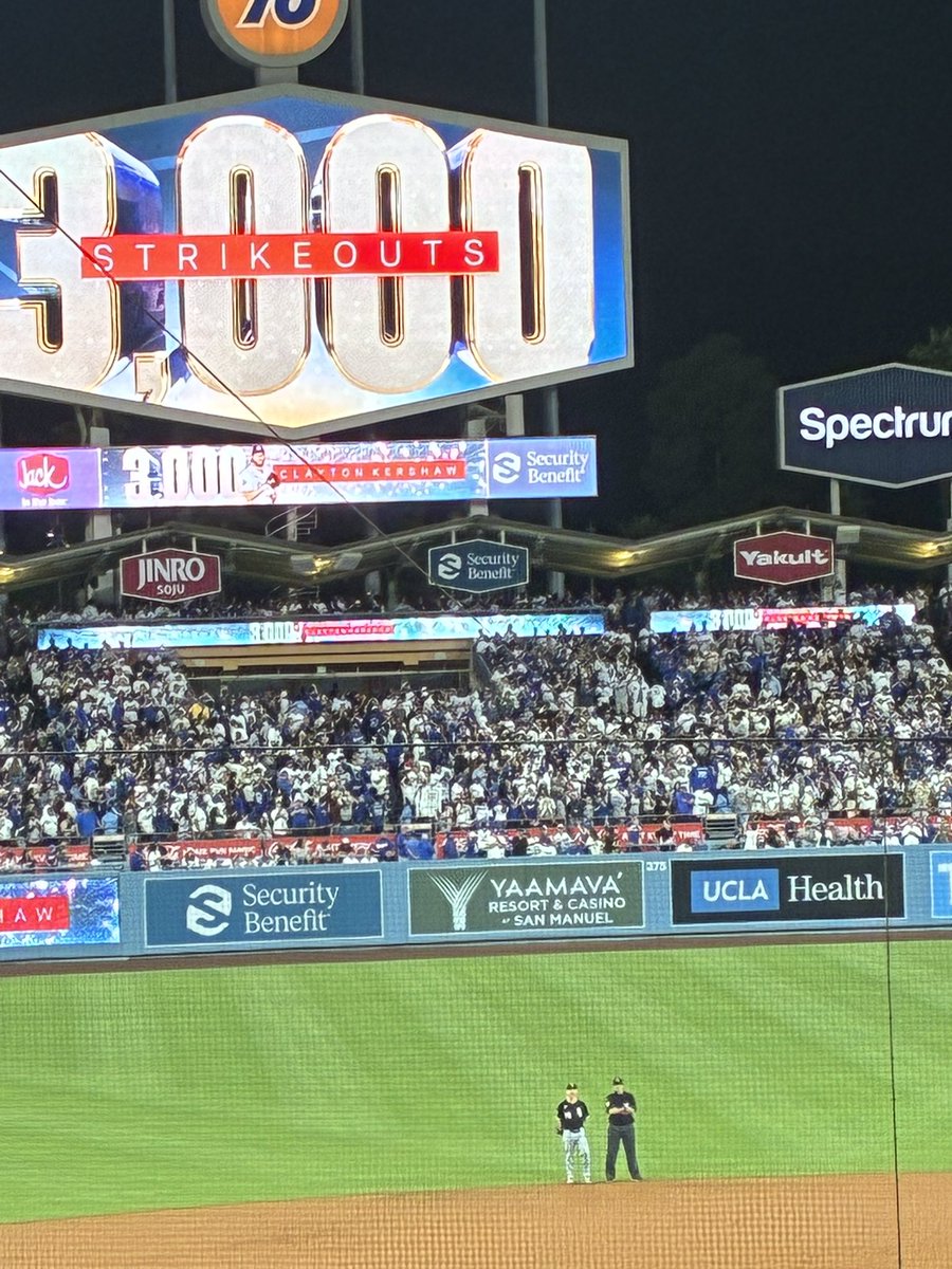 nickcarpino3's tweet photo. “3k isn’t even impressive let’s keep playing ball. I own Kershaw anyways” - Chase Meidroth to the ump https://t.co/6D4LMYyD9U