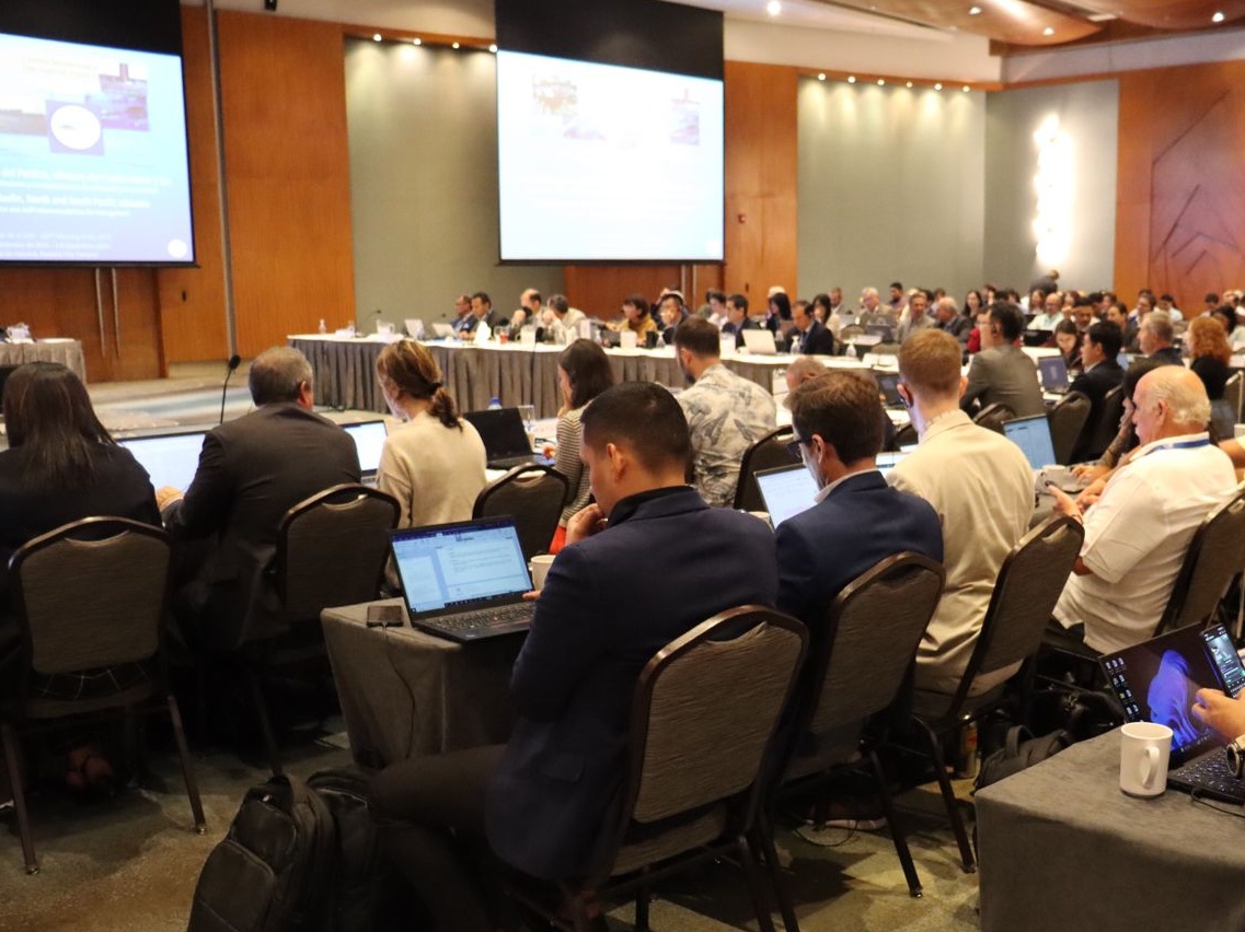 Panama will host the upcoming IATTC annual meeting in September stated the Aquatic Resources Authority of Panama (ARAP). 20 members will meet to discuss... zurl.co/B59RN <a href="/Inter/">Inter ⭐⭐</a>-American Tropical Tuna Commission (IATTC) #tuna