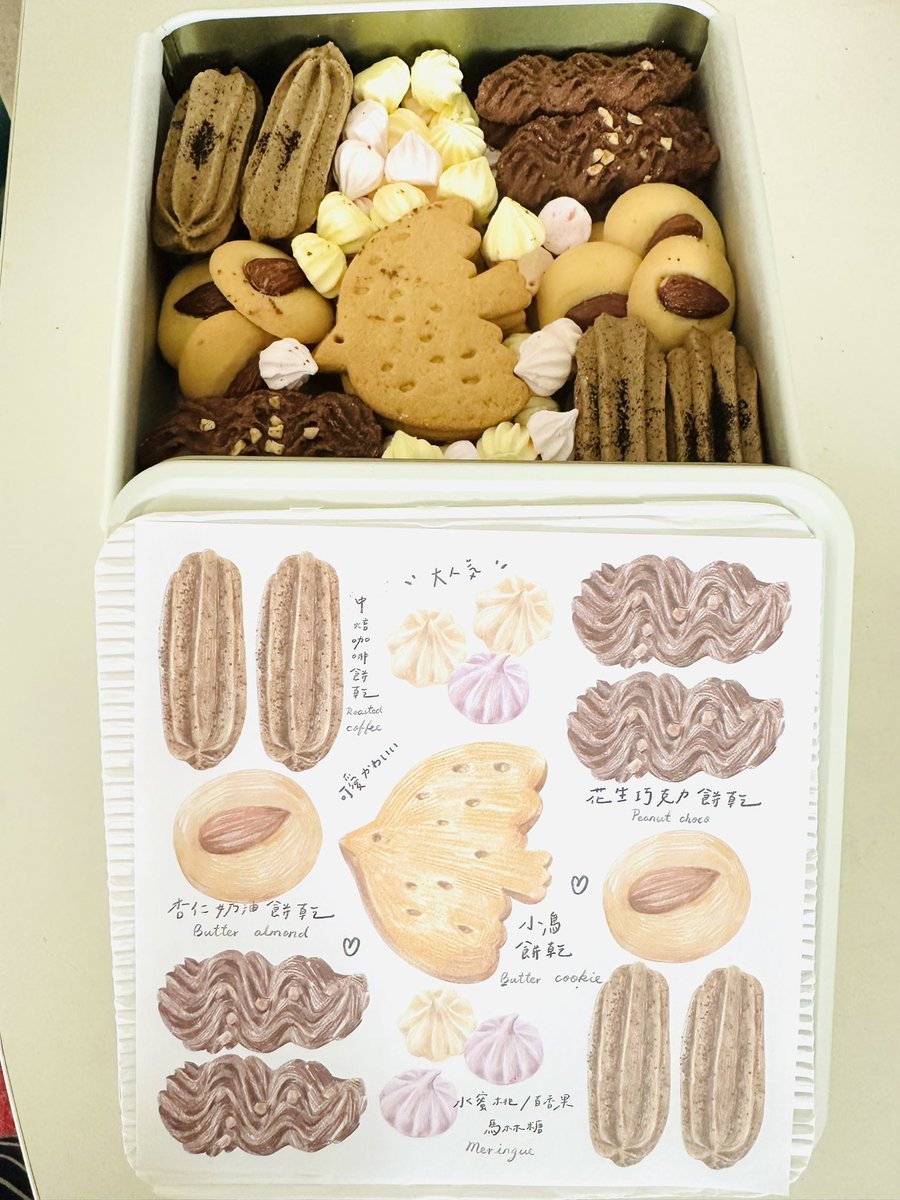 tsubameNK's tweet photo. ずっと買いたかった
kotikotiのクッキー缶を
買ってきました💗
クッキー好きにはたまらない
可愛さです💗💗💗
#台湾旅行
#kotikoti https://t.co/cUn1O3Ek6C