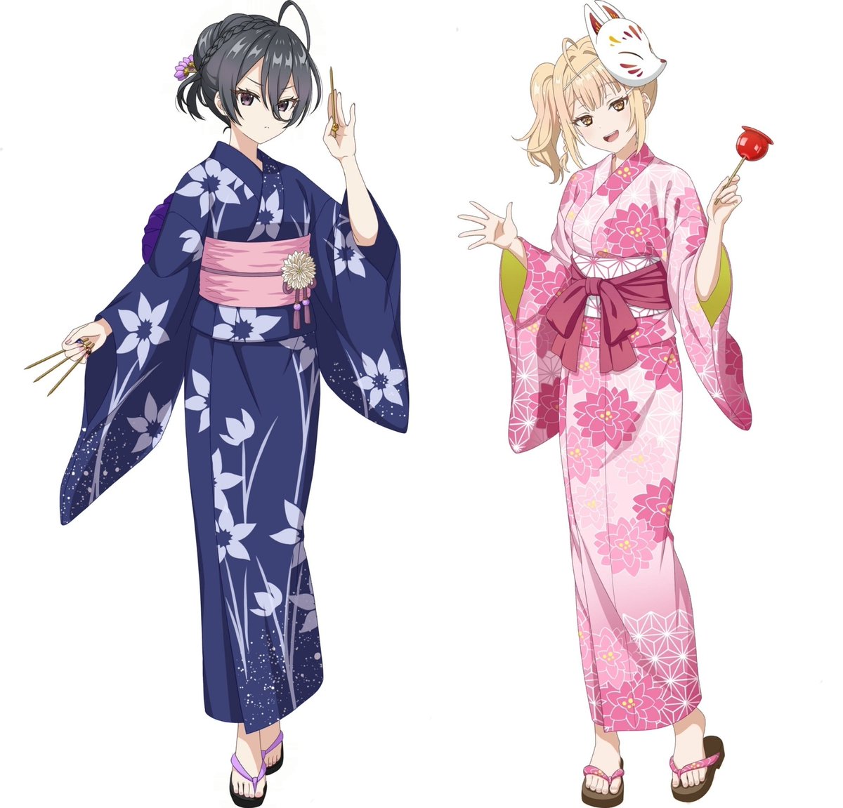 Roshidere : Puzzle Party - Summer Festival 2025 🎆 Yukata Ayano