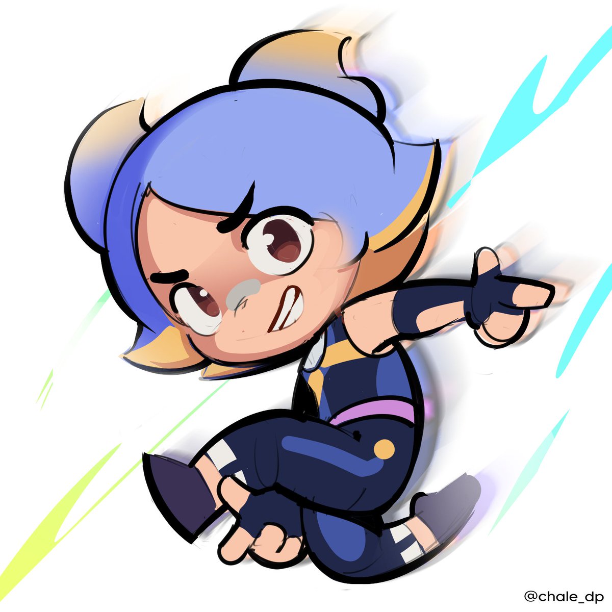 chale_dp's tweet image. NEON #VALORANT #VALORANTfanart