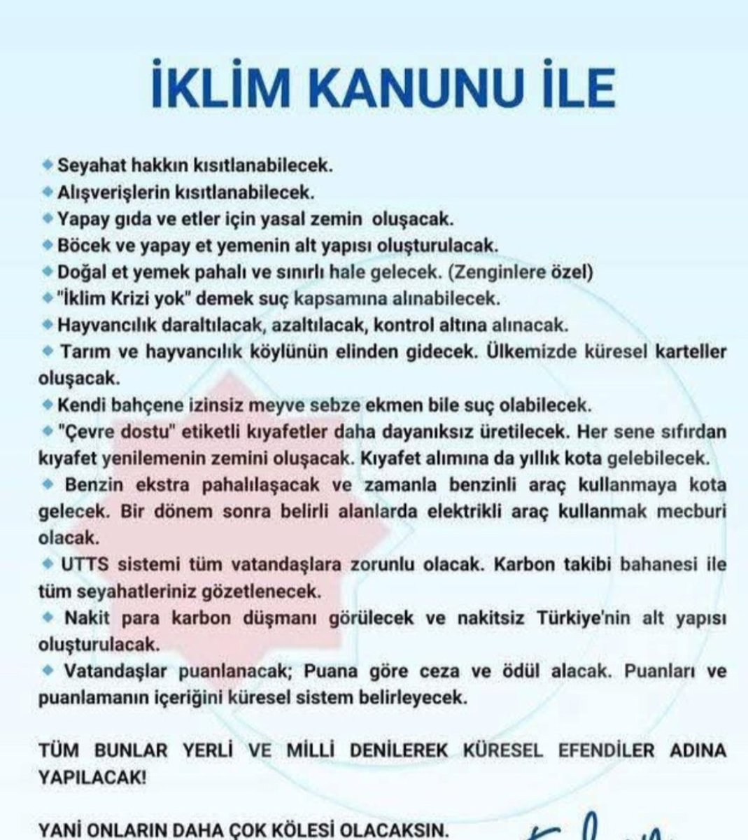 sureyya_da's tweet photo. Tartışmalı gündemlerin ardında bir bombanın olmasına alıştık. Herkes başını başka yöne çevirdiğinde iklim kanunu mecliste kabul edildi. Geçmiş olsun. https://t.co/beoLYWOm1o