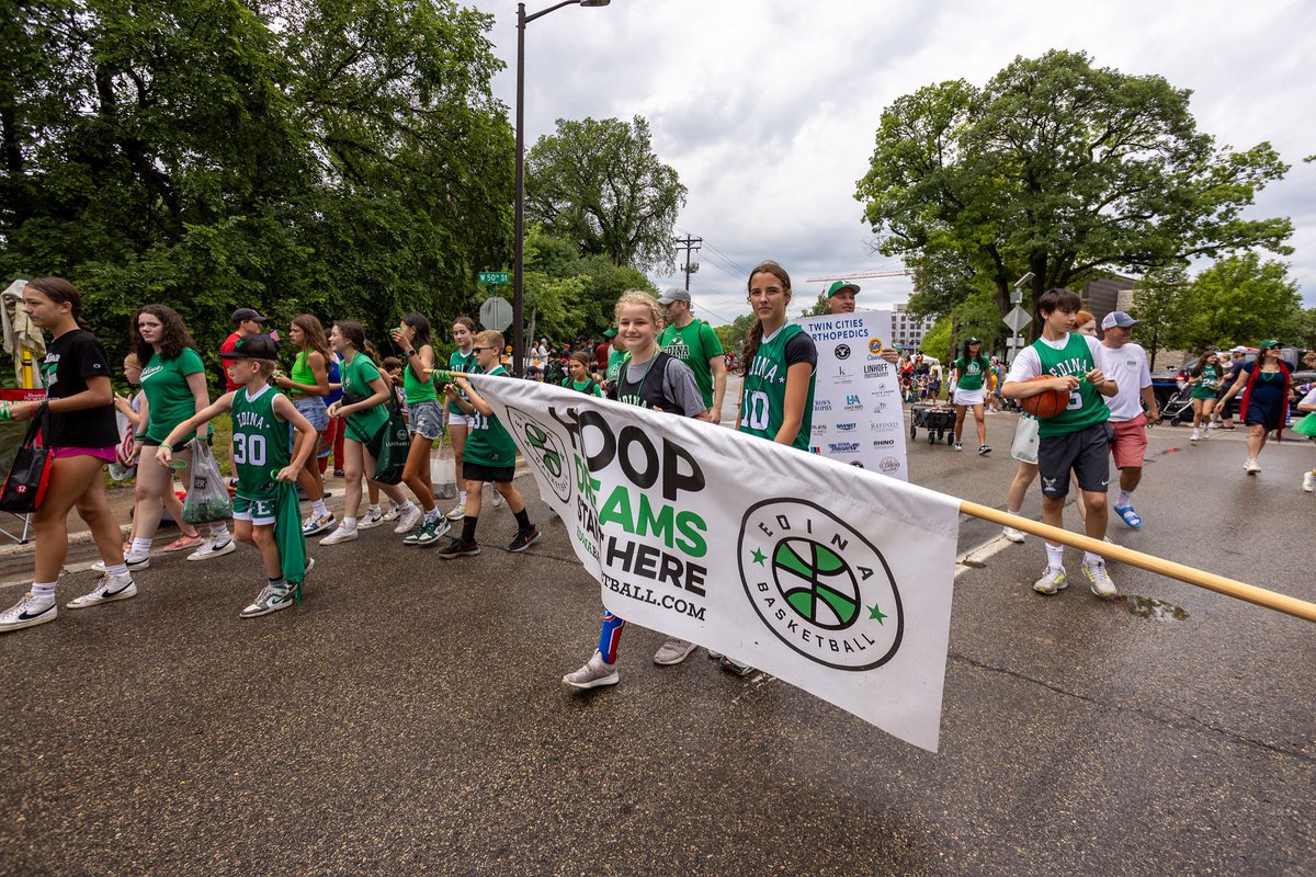 The EBA will once again participate in the Edina 4th of July Parade this Friday! Join us on Willson Road at 9am to be in our parade unit. We are Unit #24. Check out our website for more info.