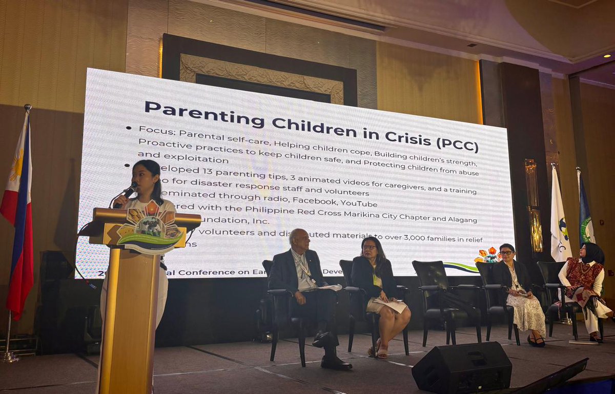 Our partners from ECORISE HI ECD Coalition, Indonesia; <a href="/AKF_Global/">Aga Khan Foundation</a>; &amp; MaPa, Philippines, also shared real examples of how they are integrating climate resilience into preschools &amp; communities in Indonesia, Kyrgyzstan, Tajikistan &amp; Philippines.