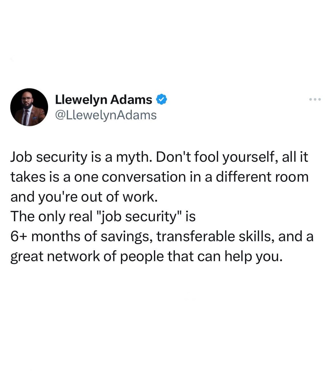 Llewelyn Adams (@llewelynadams) on Twitter photo 