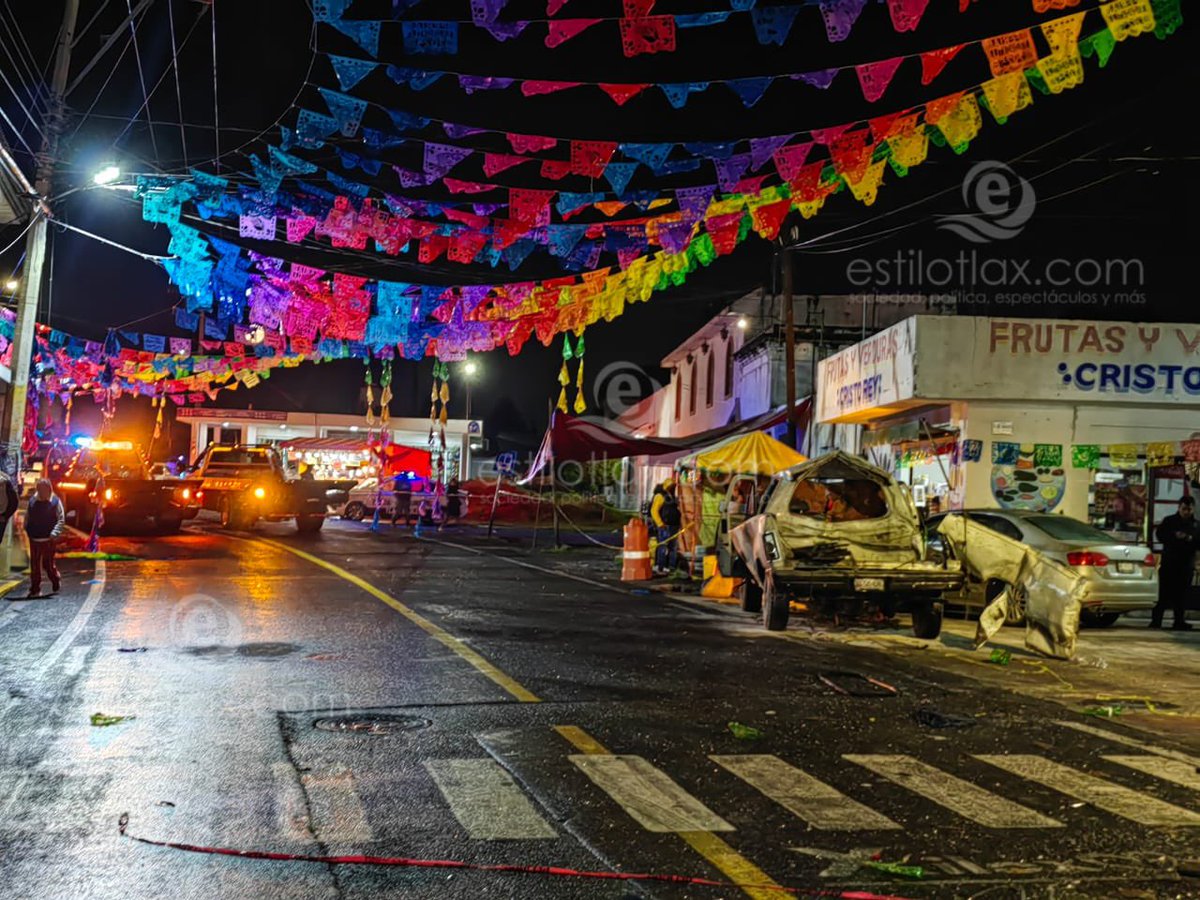 🧿 #NoEntienden || #Pirotecnia 🚨🚨💥💥💥

Explota camioneta con pirotecnia en inicio de feria de Xiloxoxtla

estilotlax.com/explota-pirote…