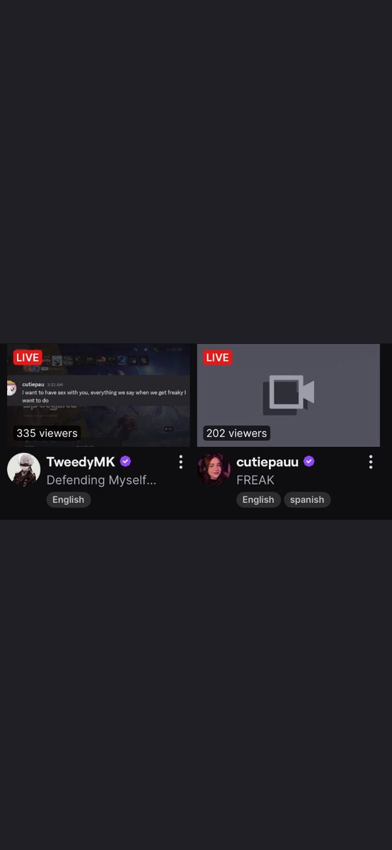 Who we watching