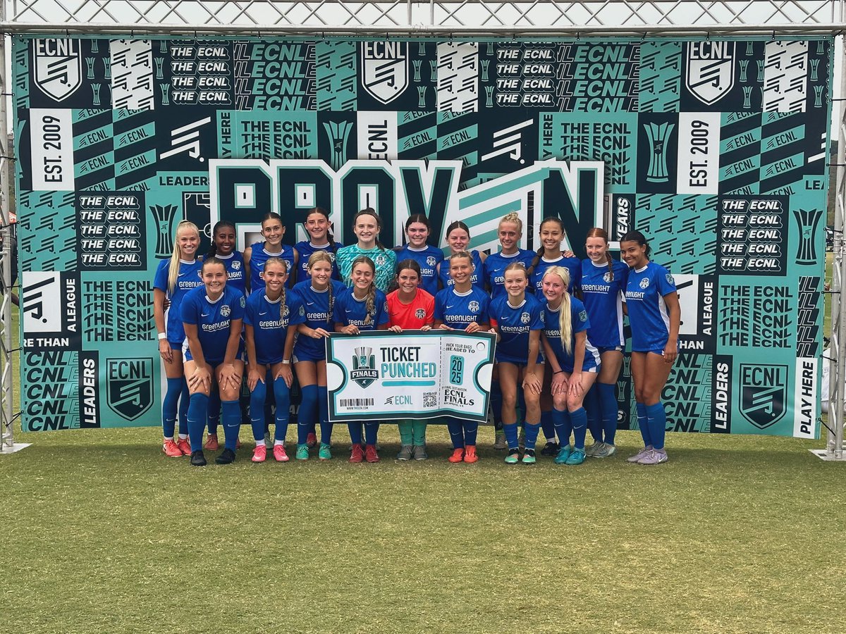 Samantha (@samanthaogden09) on Twitter photo What an amazing team I am so grateful to be on! Worked so hard in San Diego to be able to get a spot in the Elite 8! Now off to Richmond, Virginia ๐๐ฅ
<a href="/PrepSoccer/">Prep Soccer โฝ๏ธ</a> <a href="/TopDrawerSoccer/">TopDrawerSoccer</a> <a href="/ImYouthSoccer/">ECNL/GA/Recruiting/College Soccer</a> <a href="/ImCollegeSoccer/">College Soccer Truth โข</a> <a href="/TheSoccerWire/">SoccerWire</a> <a href="/ECNLgirls/">ECNL Girls</a> What an amazing team I am so grateful to be on! Worked so hard in San Diego to be able to get a spot in the Elite 8! Now off to Richmond, Virginia ๐๐ฅ
<a href="/PrepSoccer/">Prep Soccer โฝ๏ธ</a> <a href="/TopDrawerSoccer/">TopDrawerSoccer</a> <a href="/ImYouthSoccer/">ECNL/GA/Recruiting/College Soccer</a> <a href="/ImCollegeSoccer/">College Soccer Truth โข</a> <a href="/TheSoccerWire/">SoccerWire</a> <a href="/ECNLgirls/">ECNL Girls</a>