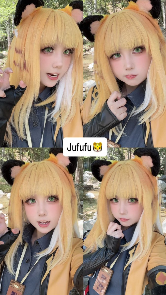 Rawr！

#ZenlessZoneZero #zzzero #Jufufu #zenlesszonezerocosplay #zenlesszonzerojufufu