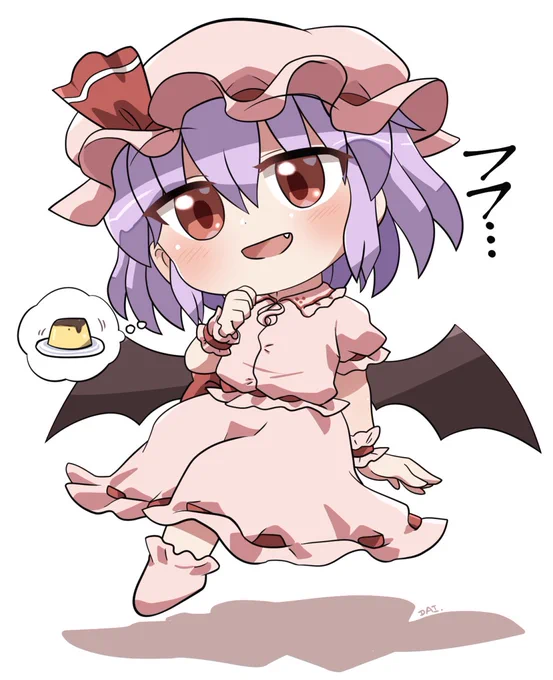 圧倒的な佇まいの不死の王 #おは東方