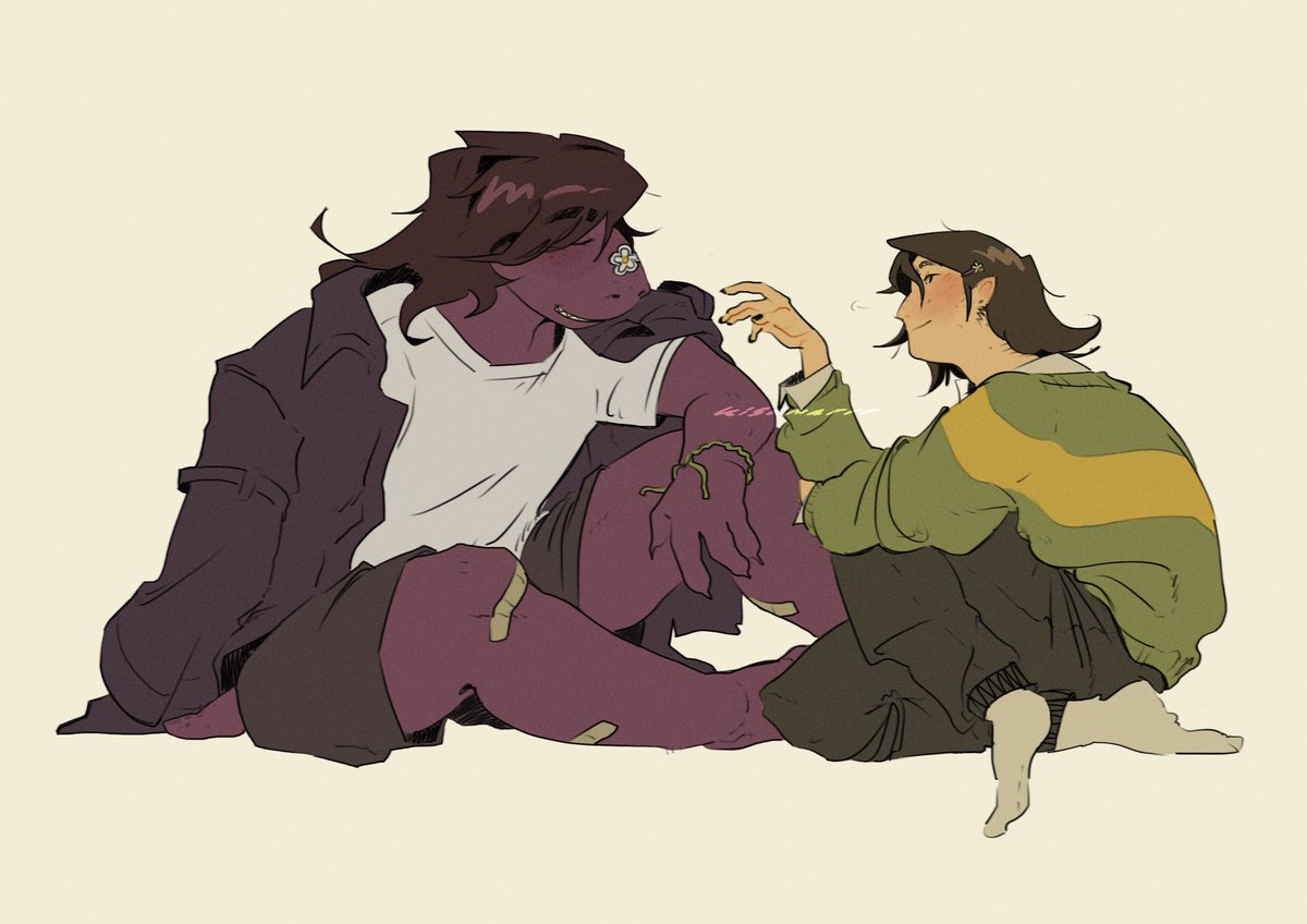 #deltarune #krusie 🌼🌼🌼