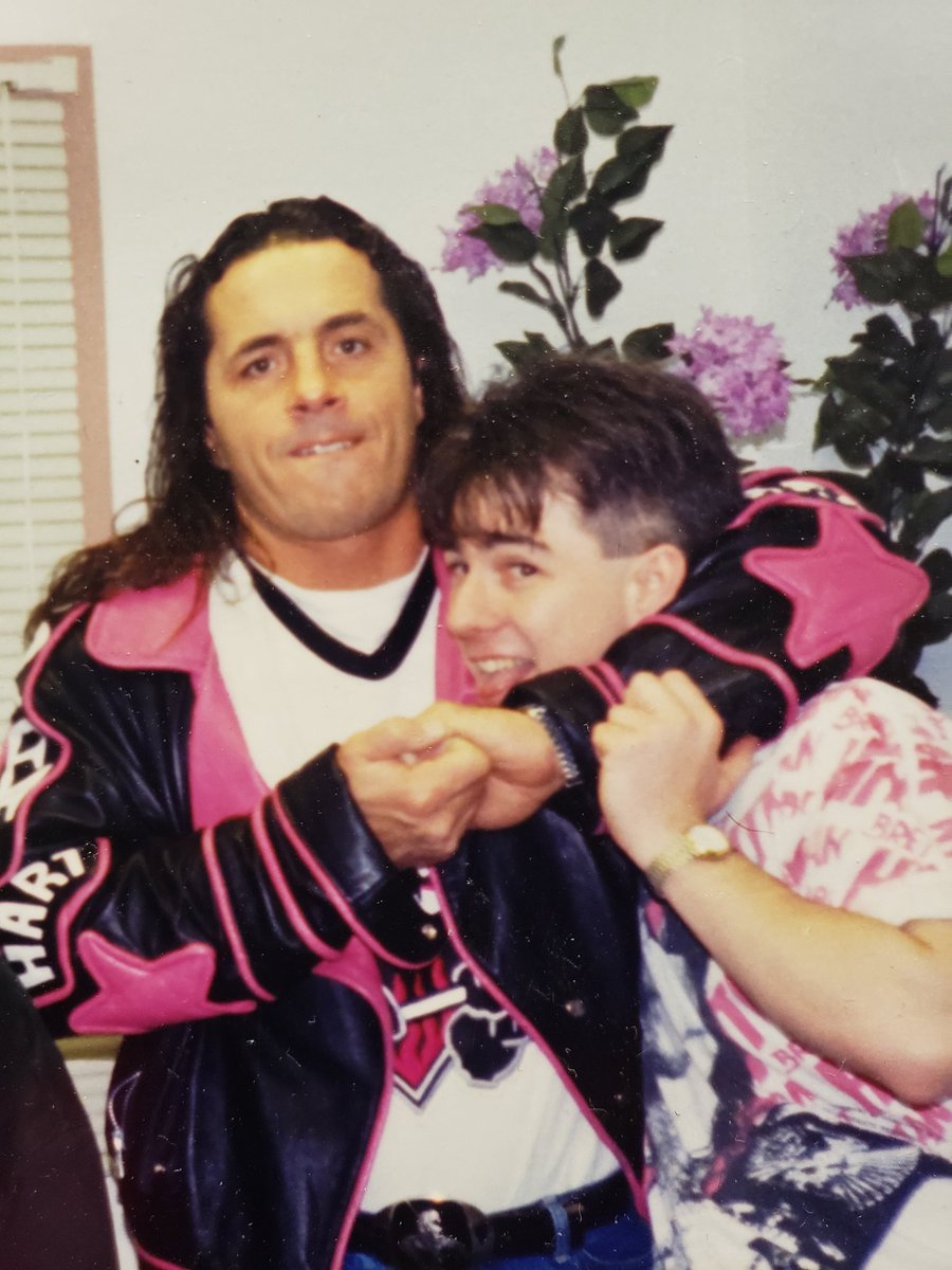 Happy Birthday to my friend of over 30+ years. <a href="/BretHart/">Bret Hart</a>