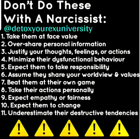 NarcissistBox's tweet image. #dysfunction #fairness #ThursdayThoughts