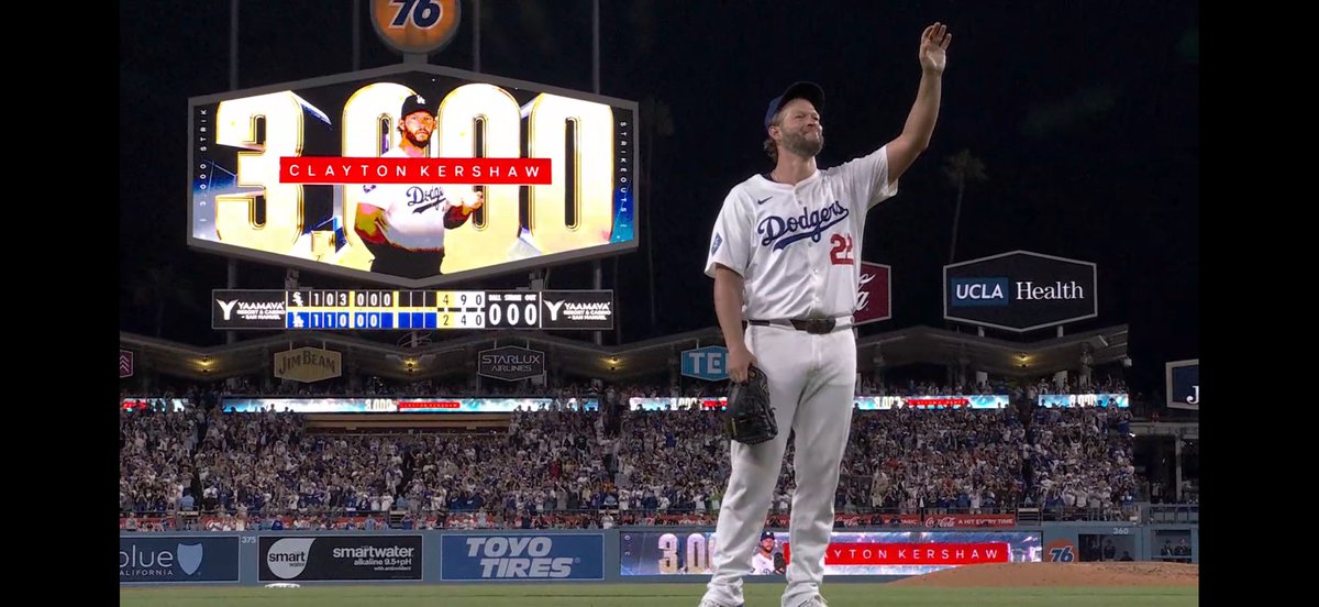 spideymc's tweet image. This is an absolute thing of beauty. Congrats big dawg. #3000 #strikeouts