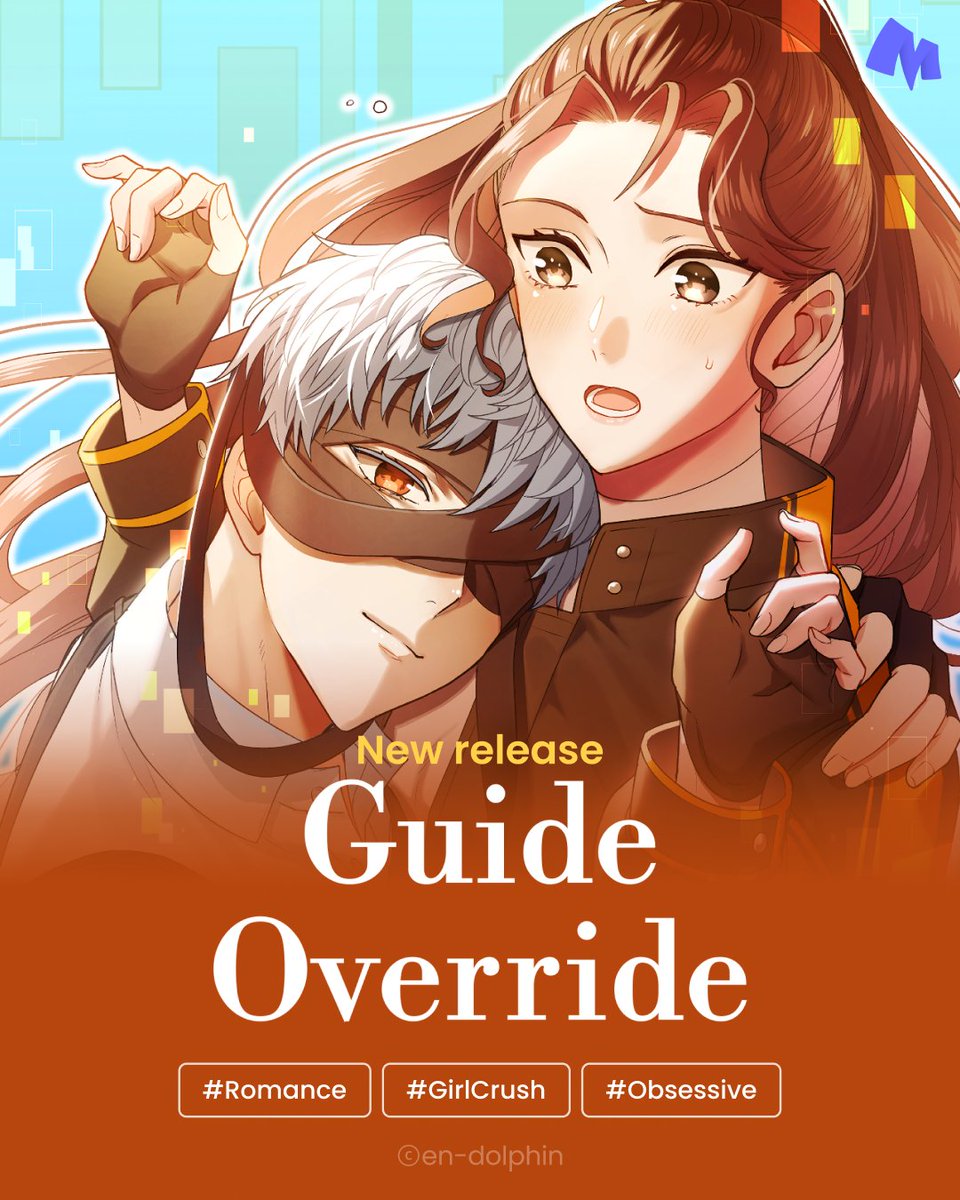 MantaComics's tweet image. Matched with the strongest esper alive?! π
Read &lt;Guide Override&gt; on Manta now!
π: bit.ly/44zr9Af
#MantaComics #GuideOverride #Romance #Webcomic #ManhwaRecommendation