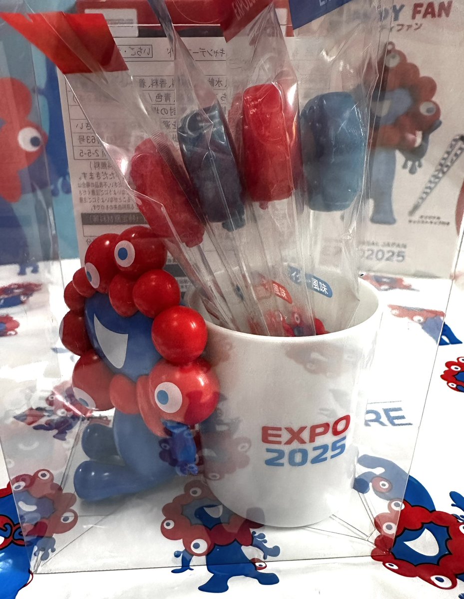 大阪・関西万博 キャンディースタンド🍭 いちご&サイダー味