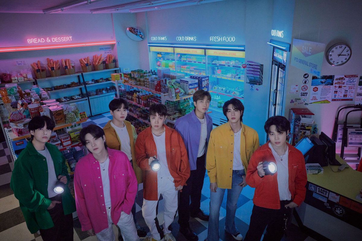 BTSARMY_MXCO's tweet photo. BTS (방탄소년단) ‘PERMISSION TO DANCE ON STAGE - LIVE’ Concept Photo - Connect https://t.co/Jv8GOvmV8i