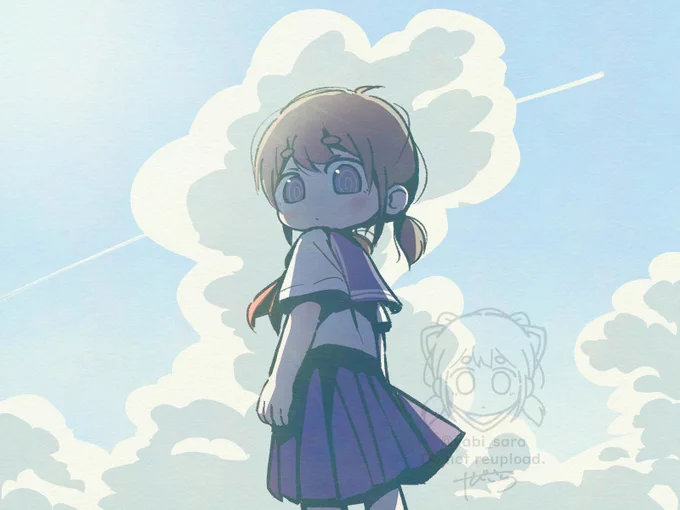 夏だね