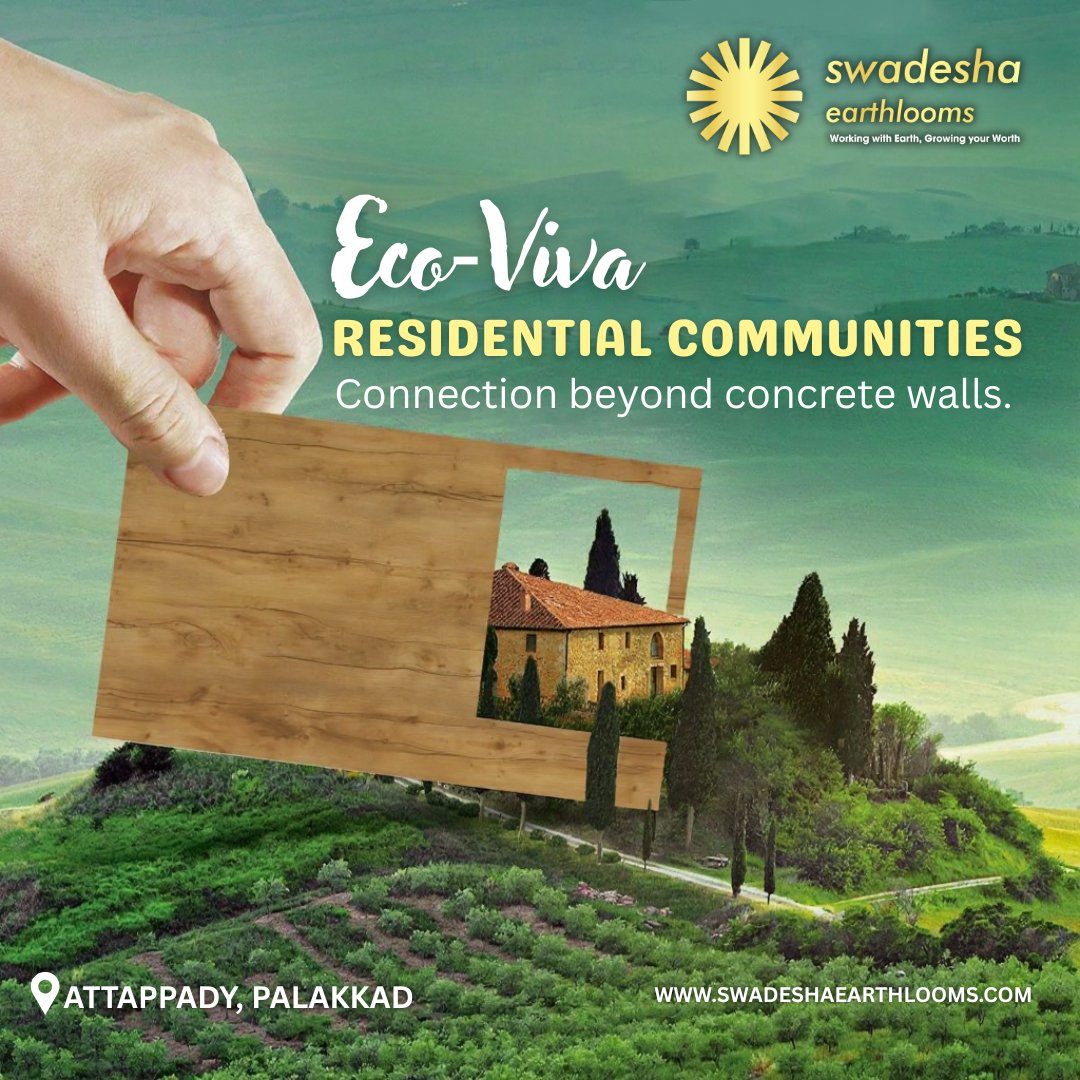 SwadeshaEcoViva's tweet image. Escape the city, embrace eco‑joy.

Eco‑Viva offers a village‑style residential experience with modern gym, pool, office zones, and vibrant green spaces—your sanctuary of serenity.

#EscapeTheCity #VillageVibe #EcoJoy