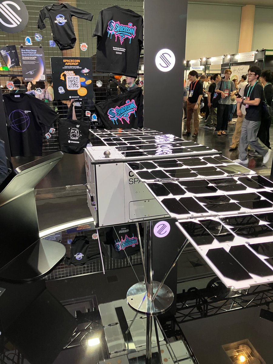 utakuzin's tweet photo. #spacecoin #ivs2025 https://t.co/8qiD5tSCsa