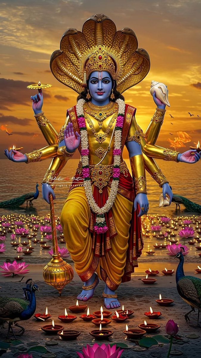 ॐ नमो भगवते वासुदेवाय 🙏
हरि अनन्त हरि कथा अनंता ।
कहहिं सुनहिं बहु विधि सब संता ।।
जय श्री हरि 🙏🌹 भगवान श्री हरि विष्णु जी की कृपा सदैव बनी रहे यही कामना है।
🪴अच्युतम् केशवम् कृष्ण दामोदरम् राम नारायणम् जानकी बल्लभम् 🙏🌿🌿🌺🌺🌿🌿🌺🌺🌿🌿
