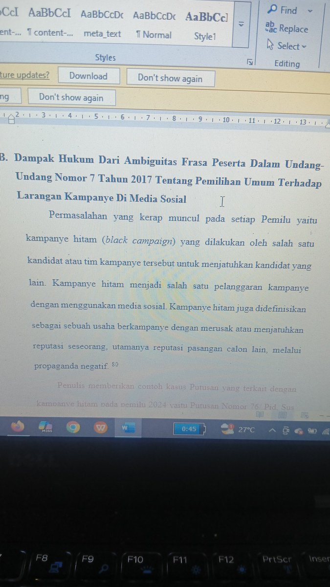 Skripsi Hukum Tata Negara #zonauang #jokitugasmurah