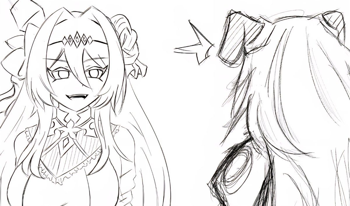 I know I'm way overdue on the very short skit of Strength, Empress and "the child"...😅 Trucking has halted my art for some time but finally progress has been made. 🤙

WIP