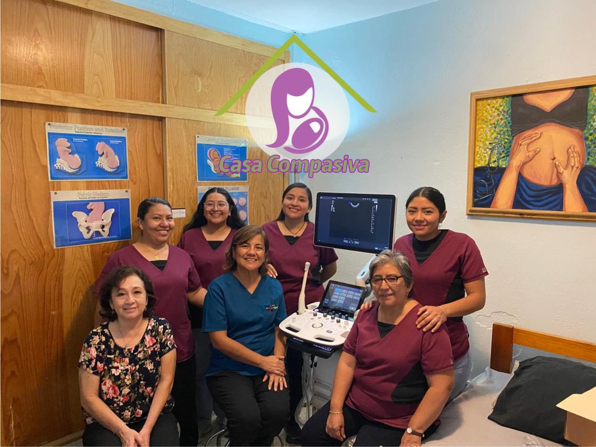 GRATEFUL for the <a href="/IMB_SBC/">IMB</a> Preach and Heal Fund helping <a href="/CasaCompasiva/">Casa Compasiva A.C.</a> with a new Ultrasound Machine! <a href="/LiesaHoleman/">Liesa Holeman</a>