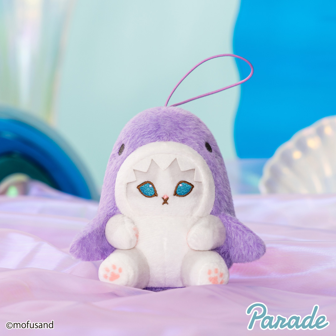 mofusand より パステルサメにゃんマスコットが プライズで登場