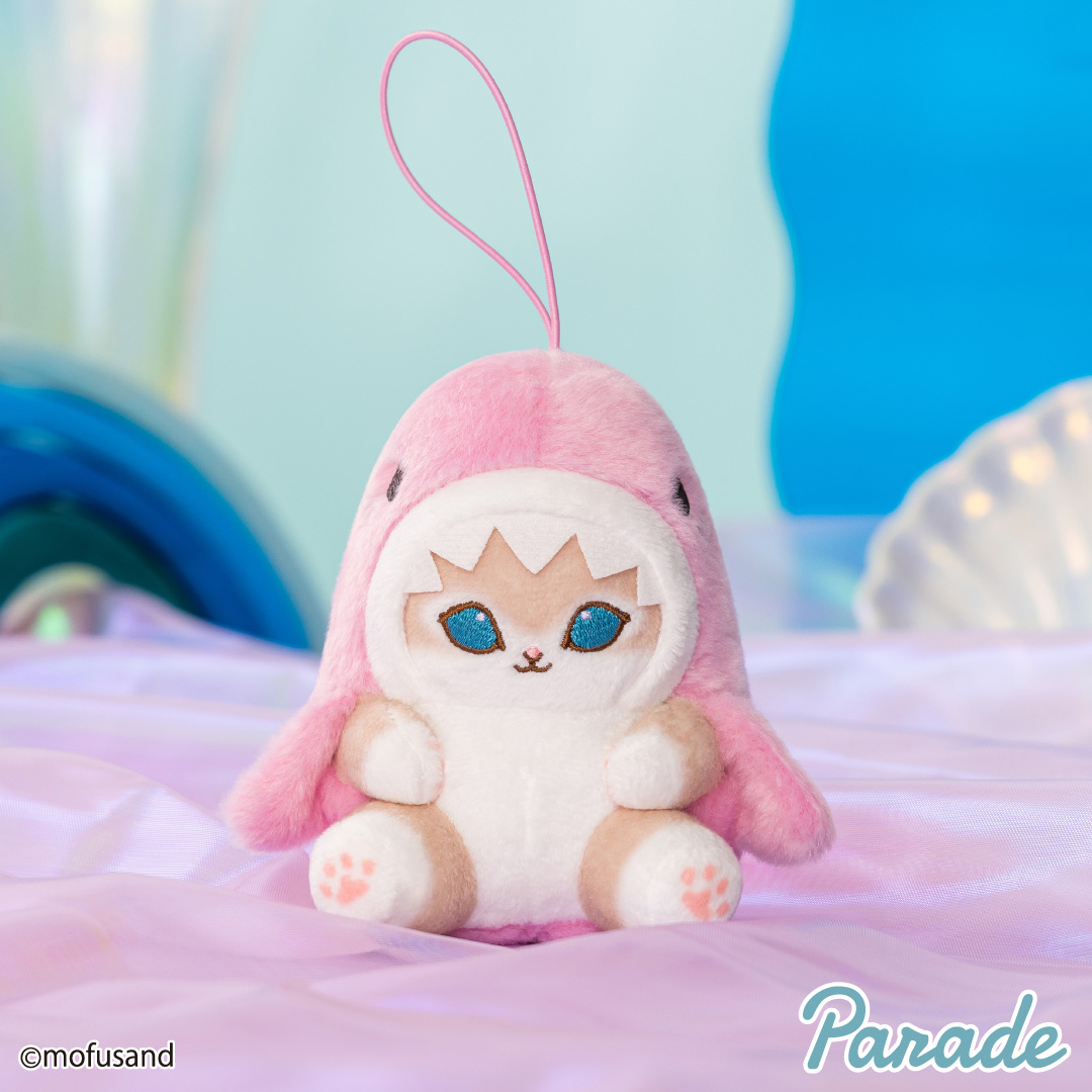 🌟プライズ情報🌟 『mofusand パステルサメにゃんマスコット』 7月中旬