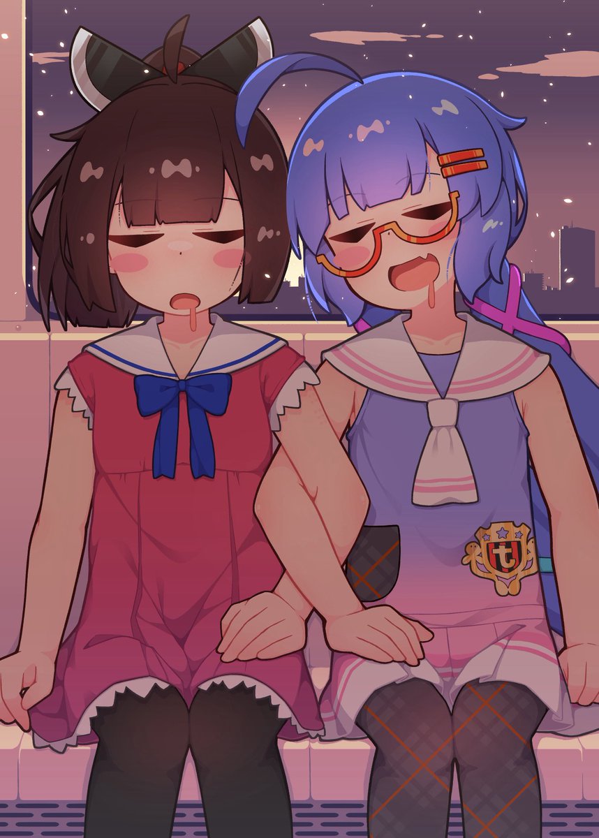 #これを見た人は無言で去年の7月の画像を貼る