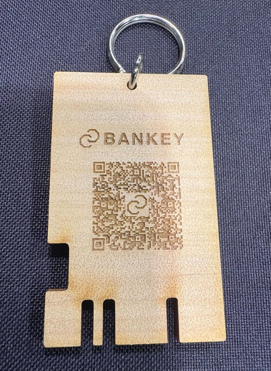 #StartupMarket 13番ブースです。"謎"と"鍵"を準備して、お待ちしております！#IVS2025 #BANKEY #PayByBank