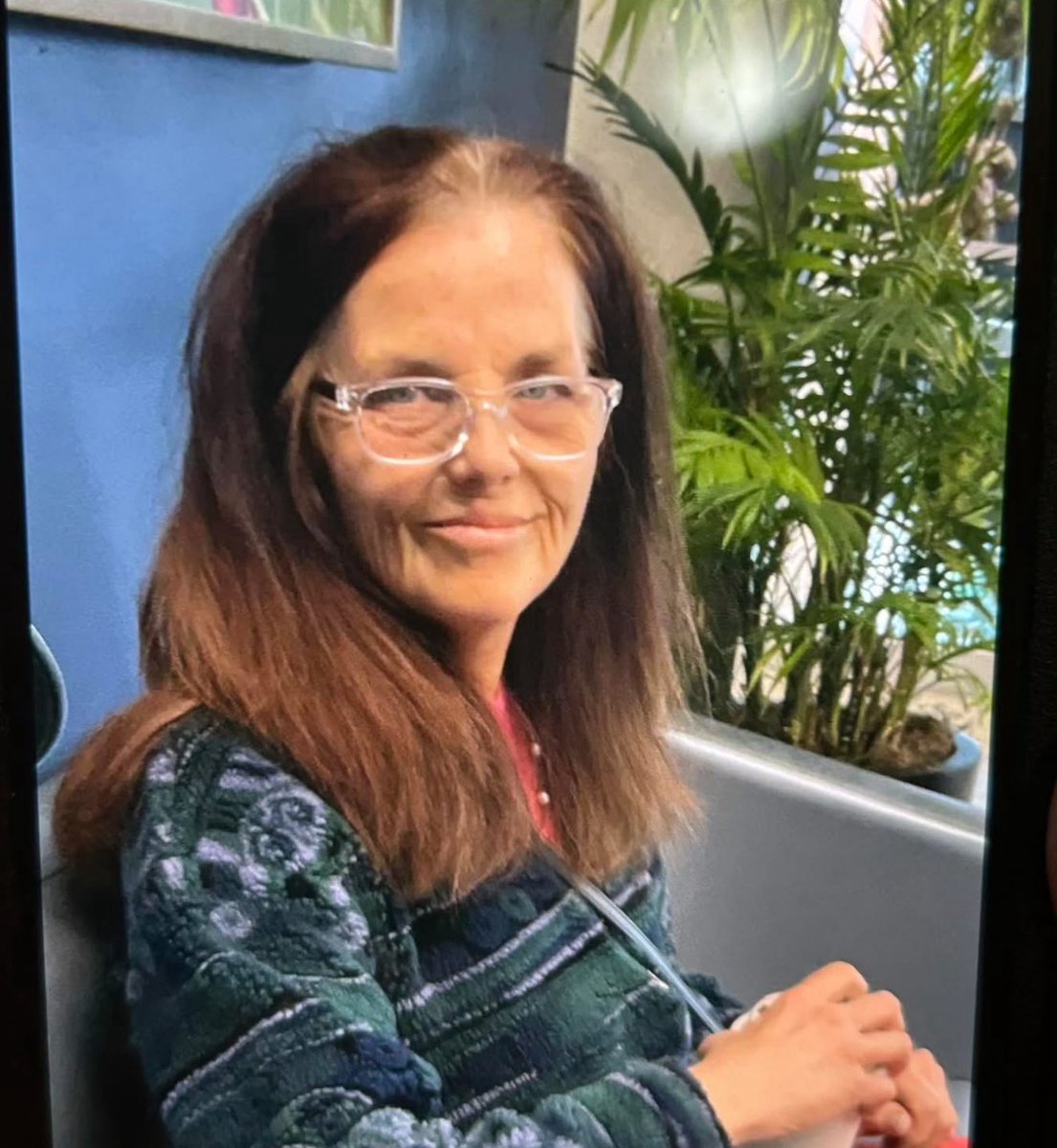 Per WCSO Missing person:

Please help us locate Margaret Heard. She was last seen on Larmon Mill Rd
Alvaton, KY (Plano Fire District) about
5:00 pm.  She was seen walking towards Dye Ford Road from a Larmon Mill residence. 

Likely experiencing a mental health crisis. She does