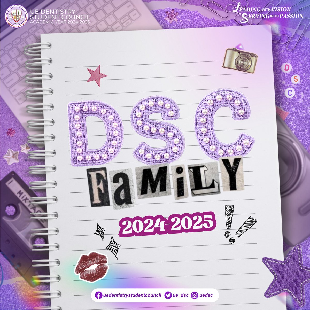 UE_DSC's tweet photo. "𝐓𝐇𝐄 𝐋𝐈𝐌𝐈𝐓 𝐃𝐎𝐄𝐒 𝐍𝐎𝐓 𝐄𝐗𝐈𝐒𝐓!" ✨

The Dental Student Council staff went all out, pouring heart, hustle, and good vibes into every project and event. From brainstorming marathons to unforgettable moments, they showed what true teamwork looks like. 💻📸🪩 https://t.co/slK54KPdYc