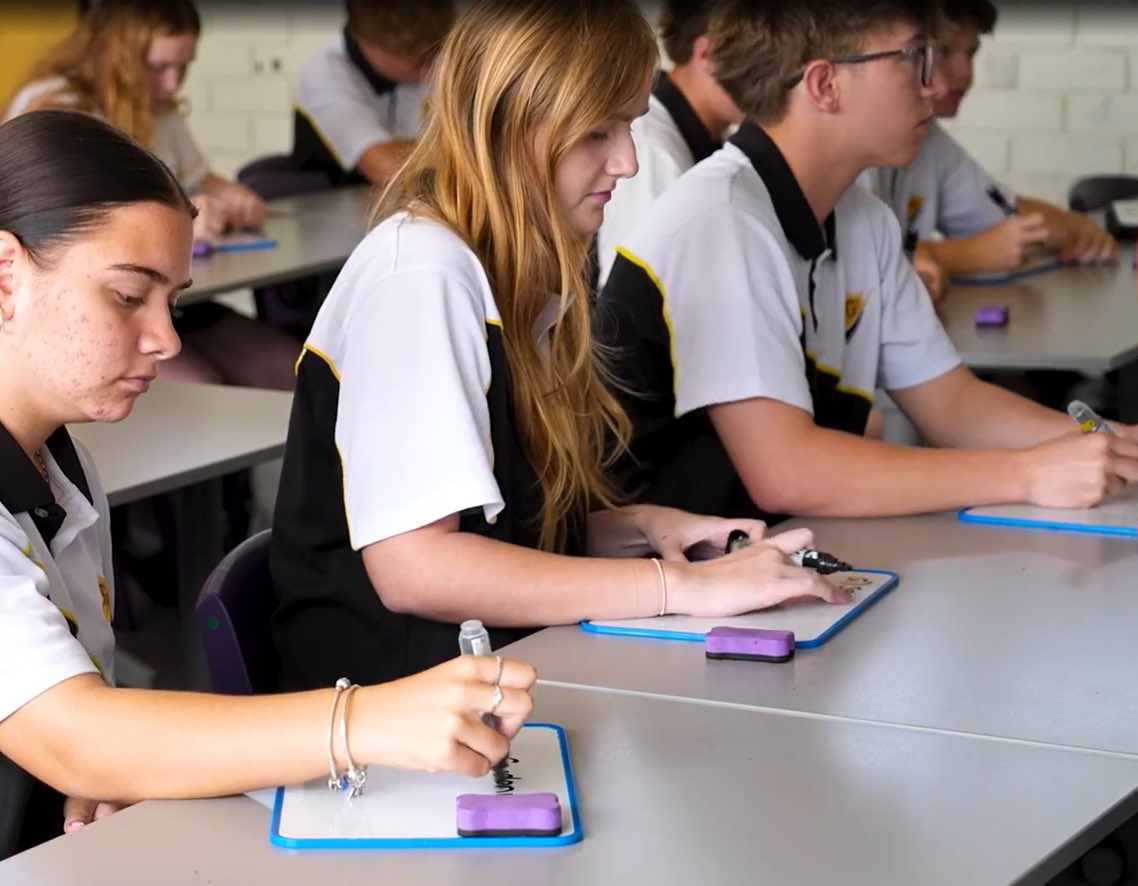 Watch Windsor South PS &amp; Francis Greenway HS teachers showcase a variety of explicit teaching techniques to check student understanding in primary &amp; secondary school settings. This video is the first in a series of resources to be released to schools: players.brightcove.net/6197335233001/…