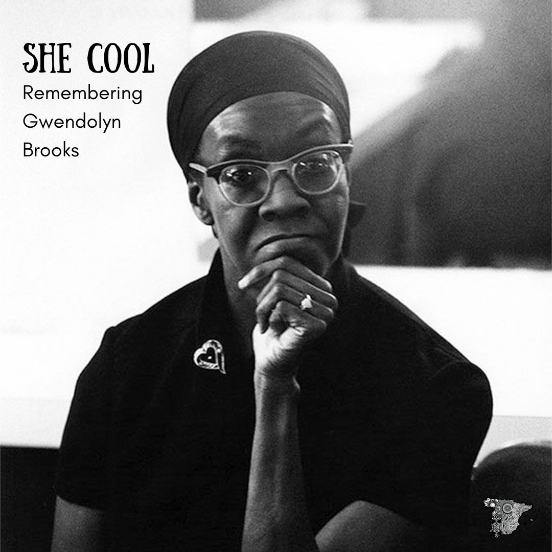 "Poetry is life distilled," said Gwendolyn Brooks. Today on the blog we remember a true poetic force of nature. #gwendolynbrooks #Jazz
#cool #CivilRights #strongandfree
themadridreview.com/f/she-cool-rem…