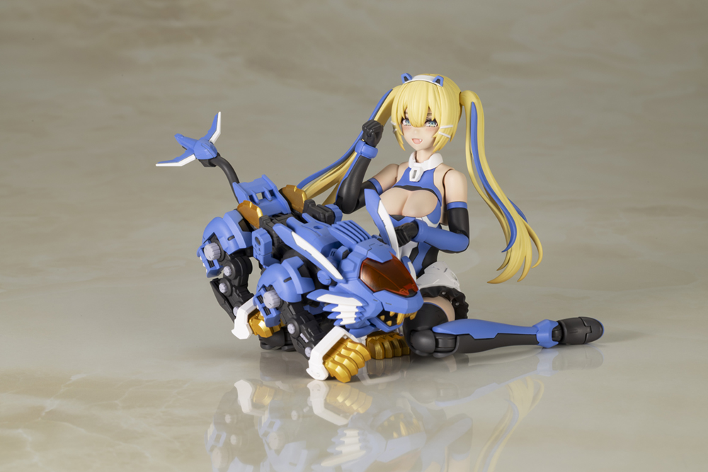 メタモルバース MV-01 斬山碧 & ブレードライガー 製品画像の特撮も