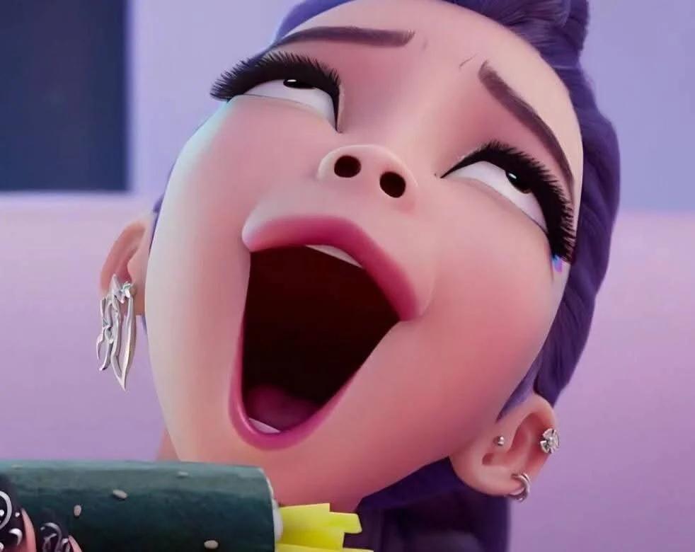 Komimoondog's tweet image. You should watch Kpop demon hunters