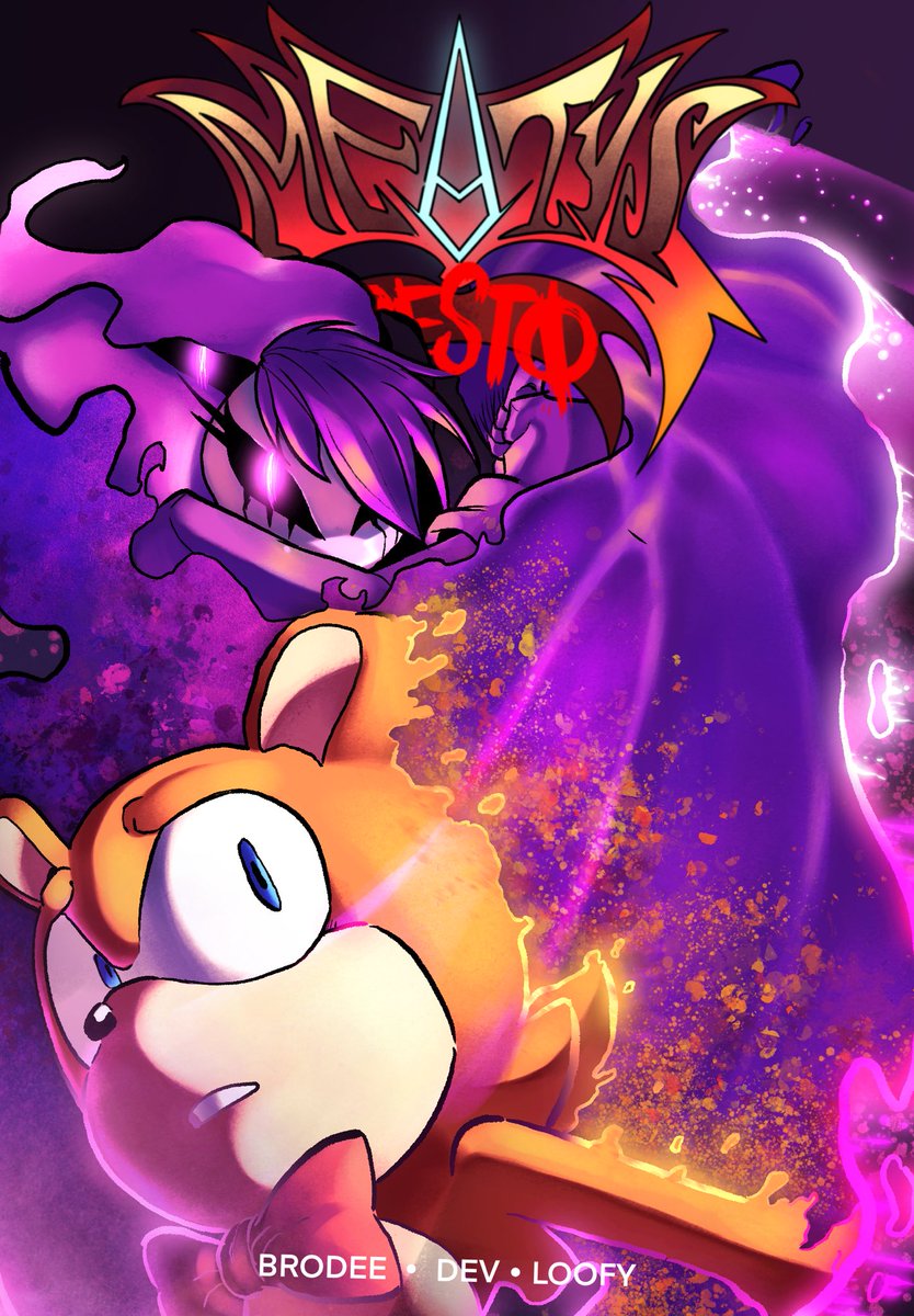 ExecutionSonic's tweet image. Meaty’ Resto Issue 2 in the works.