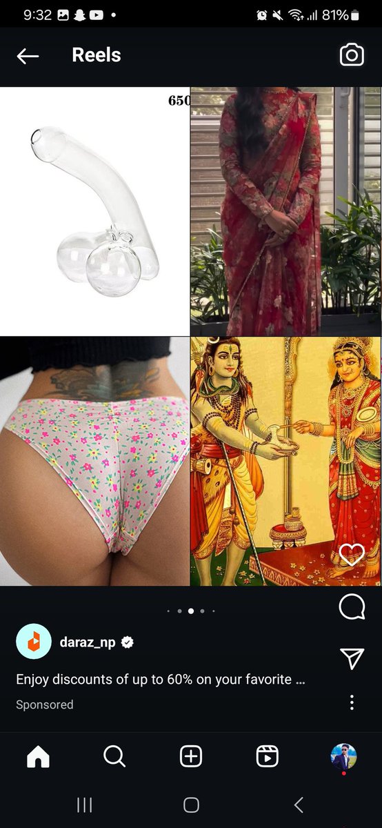 Laxmankc01's tweet photo. @KreatelyMedia I am deeply disappointed to see that the Daraz Nepal app .This is a clear sign of disrespect towards our religious beliefs and sentiments. I strongly condemn this act and urge Daraz Nepal to immediately take down the content and issue a public apology. #BoycottDaraz https://t.co/SM7KZa4vQM