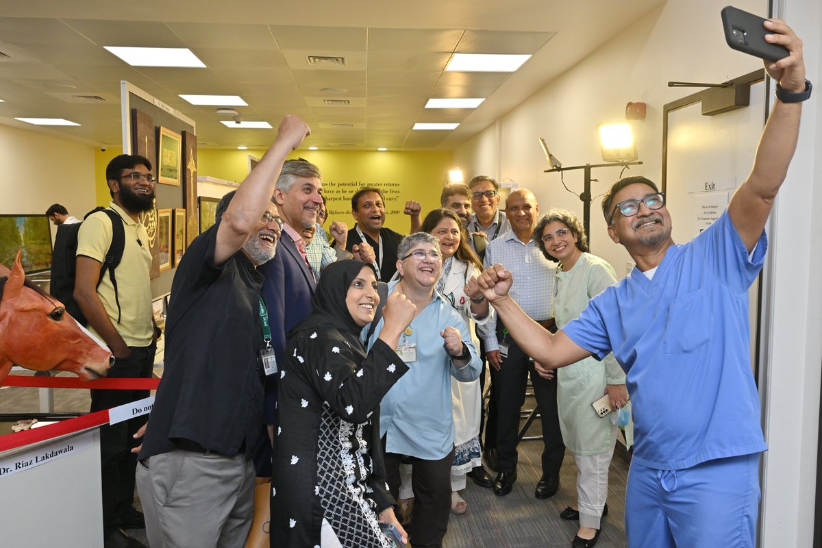 AKU Surgery tweet media