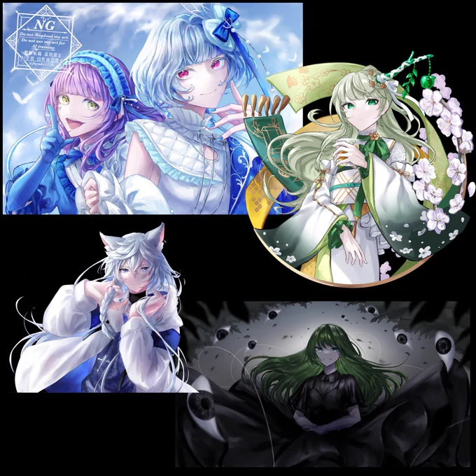 8月納品イラスト有償依頼募集中 画像&サイト等ご確認の上ご相談下さい! DMでの相談も受け付けております。 サイト▼(料金&amp;各プラットフォームURL等必要事項) メール▼ fuyukky3329@ #有償依頼 #有償依頼募集中 #イラスト依頼受付中 #SKIMA